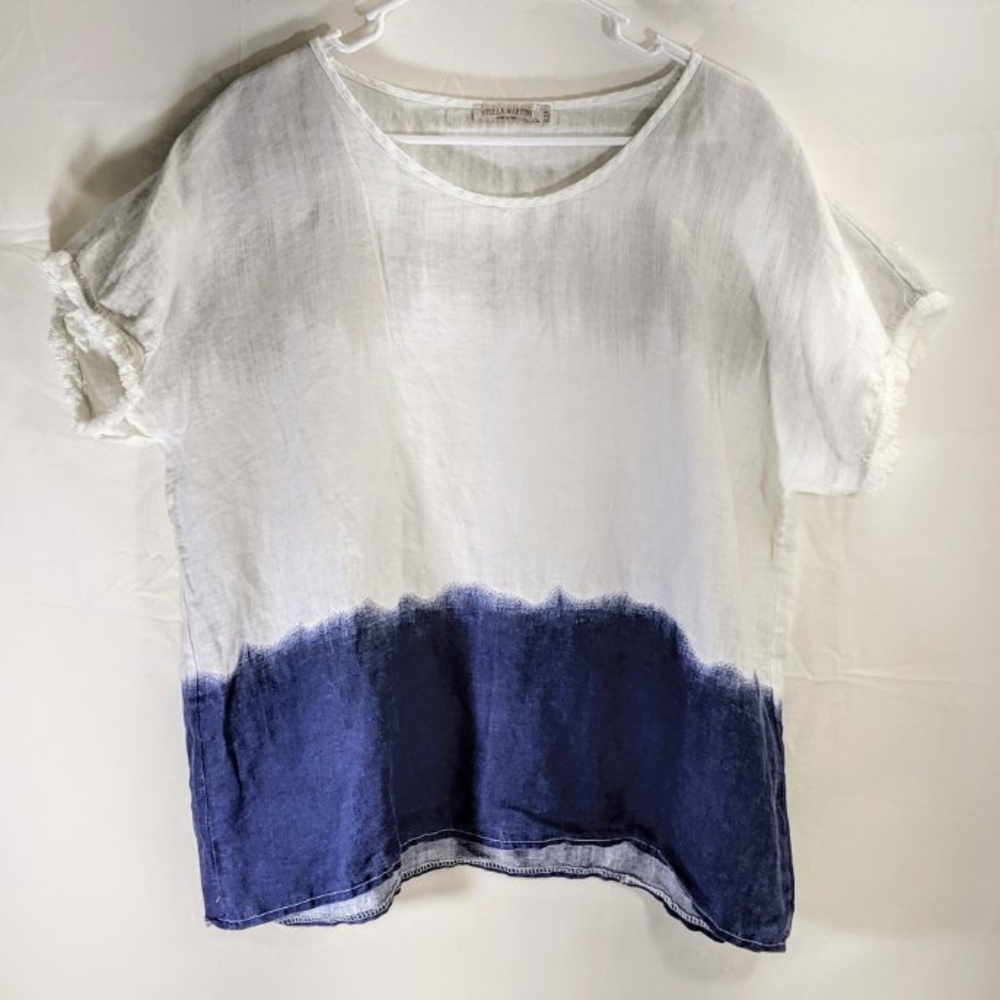 5/$25 ⭐😍 Stella Martini Linen Top